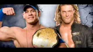 Backlash- John Cena vs. Edge (Last Man Standing Championship Match)