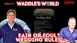 Would You Attend a Wedding With STRICT Rules? | Waddle's World