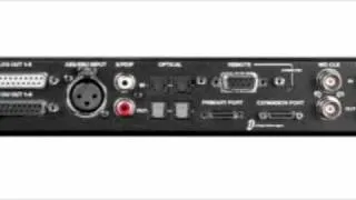 New Avid Digidesign OMNI I/O rear view.m4v