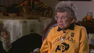 98-year-old Buffs fan has had front row seat to CU football's historic start