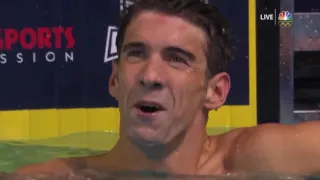 USA   Michael Phelps Swimming Olympic Trials 2016 Men's 100m Fly Finals    YouTube