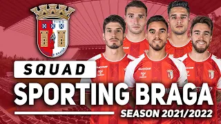 SPORTING CLUBE DE BRAGA SQUAD 2022/23 | LIGA PORTUGAL BWIN