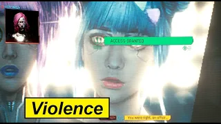 Violence Side Job - Meet with Lizzy at No-Tell Motel - Cyberpunk 2077 Gameplay