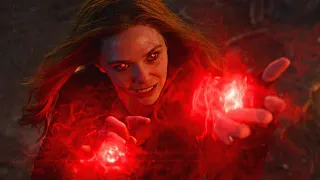 Avengers Endgame | Wanda VS Thanos Scene - IMAX 4K