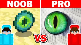 NOOB vs PRO Ale Minecraft Stał Się REALISTYCZNY