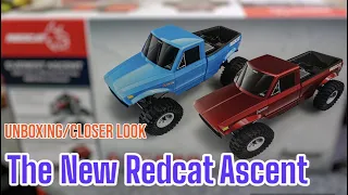 The New Redcat Ascent 1/10 Scale RC Crawler Unboxing!