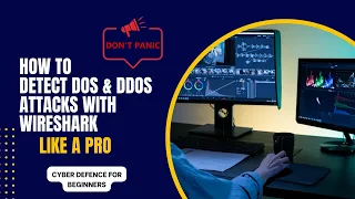 How to Detect and Analyse DOS and DDOS attacks with Wireshark | CEH practical