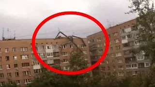 Giant ALIEN Creature Caught On Tape in Russia?