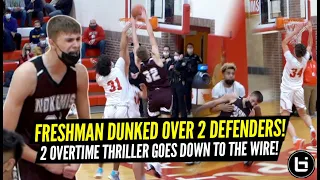 COOPER FLAGG DUNKED OVER TWO DEFENDERS! Freshman Drops 35 in Double Overtime Thriller! Maine was LIT