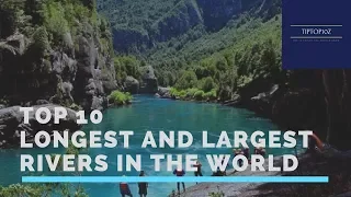 Top 10 Largest and Longest Rivers In The World