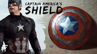 Making Captain America’s mini shield