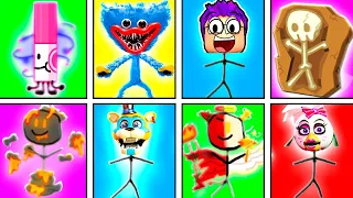 UNLOCKING *CRAZIEST STICKMEN EVER* In ROBLOX FIND THE STICKMEN!? (ALL STICKMEN UNLOCKED!)