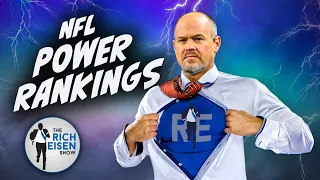 Rich Eisen Reveals His Way-Too-Soon June NFL Power Rankings | The Rich Eisen Show