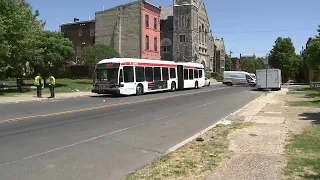 2 men, both 18, shot and wounded on SEPTA bus in North Philly