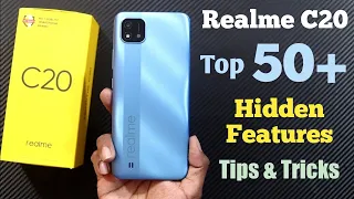 Realme C20 Top 50+ Hidden Features || Realme C20 Tips & tricks in Hindi