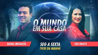 GOIÂNIA AMPLIA ACESSO À 3ª DOSE DA VACINA DA COVID-19 | O MUNDO EM SUA CASA | 17/11/2021