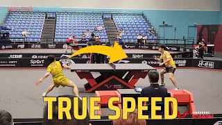 TRUE SPEED! Uda Yukiya vs Lucas Tan | 2024 Singapore Smash (Fancam)