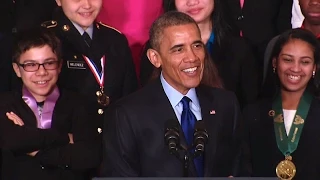 President Obama Hosts the 2015 White House Science Fair