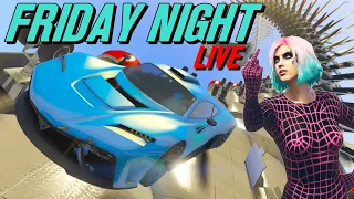 LIVE - FRIDAY NIGHT FUN - COME JOIN US (GTA 5 ONLINE PS4)