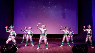 "Лунатики"- Ансамбль современного эстрадного танца "СТИЛЬ"