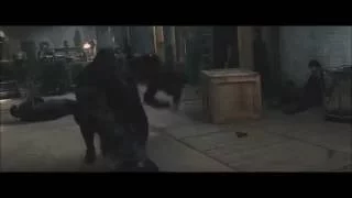 Batman Warehouse Fight Scene With Different Music