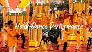 Haldi Flash Mob | Dance Mashup | Brothers & Sisters Haldi Dance | Haldi Ceremony |Haldi Choreography
