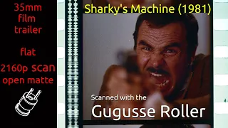 Sharky's Machine (1981) 35mm film trailer, flat open matte, 2160p