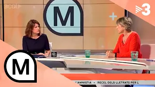 Carme Forcadell: "Crec que la llista cívica de l'ANC és un error" - Els Matins