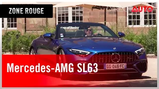 Zone Rouge – Mercedes-AMG SL63 : raffinée et sportive !