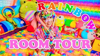 RAINBOW ROOM TOUR 🌈 The most rainbow room in the world