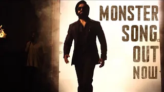 Monster Song Whatsapp Status | KGF Chapter 2 | Yash | Prashanth Neel | Ravi Basur | SJ Editz