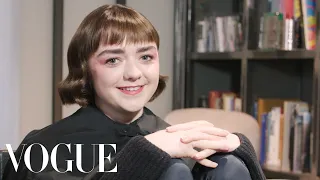 24 Hours With Maisie Williams | Vogue