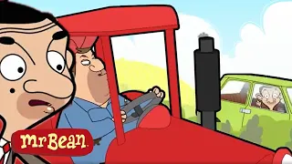 Fast And Furious Bean 🏎 | Mr Bean Cartoon Season 3 | Funny Clips | Mr Bean Cartoon