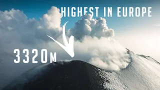 ETNA: Europe's Highest Active Volcano (it's in Southern Italy)