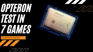 AMD Opteron 6274 IN 7 GAMES
