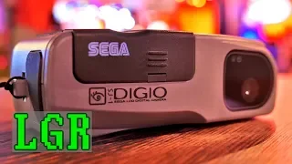 Sega Digio SJ-1: The 1996 Sega LCD Digital Camera