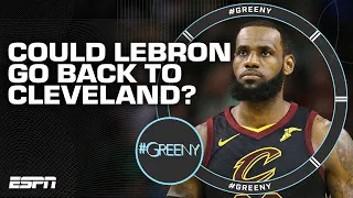 Cleveland might be on LeBron James' 'list of options' - Hembo | #Greeny
