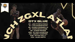 ZGXL The Launch: DTX 17U  Blue vs Total Skills 04-27-2024