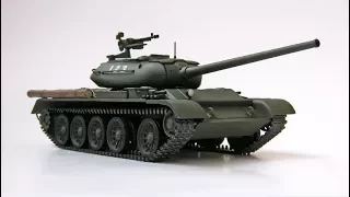 Средний танк Т-54-1 (AVD Models) - собранная модель