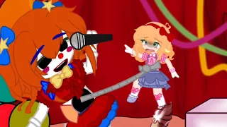 "Touch me, I scream!" meme || Elizabeth Afton || FNaF