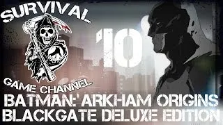 УНИЧТОЖАЕМ МАСКУ — Batman: Arkham Origins Blackgate Deluxe Edition прохождение [1080p] Часть 10