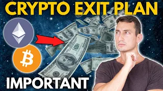 MY CRYPTO EXIT STRATEGY | Sell Crypto for Profit: Create Your Plan NOW!