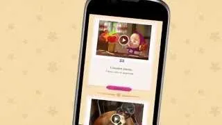 Маша и Медведь: мобильное приложение для Android