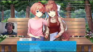 Turquoise mod for DDLC with dev commentary - Part 2 - Tension of some kind