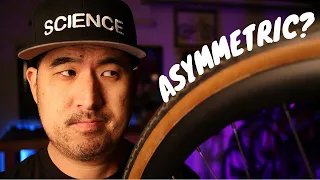 WHAT are Asymmetric Bike Wheels??