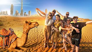 1 HORA DE VLOG EM DUBAI - A CIDADE MAIS RICA DO MUNDO