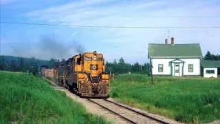 Fallen Flags: Maine Central Railroad - Calais (ghost) Branch. Part 1