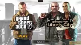 GTA IV - Switching between DLC characters