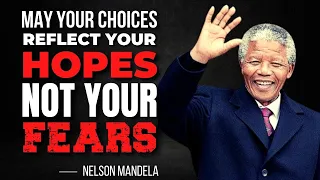 Nelson Mandela's Quotes - The Best Inspirational & Motivational Quotes For Successful Life