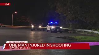 Police: Man shot in Silver Spring